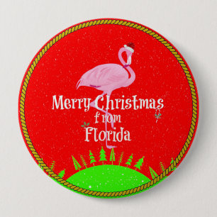 Merry Christmas from Florida, Button