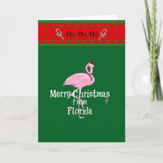 Merry Christmas from Florida Card