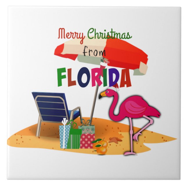 Merry Christmas from Florida Ceramic Tile (Front)