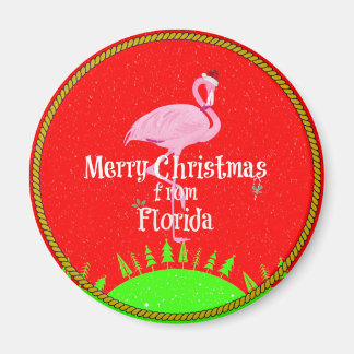 Merry Christmas from Florida, Magnet