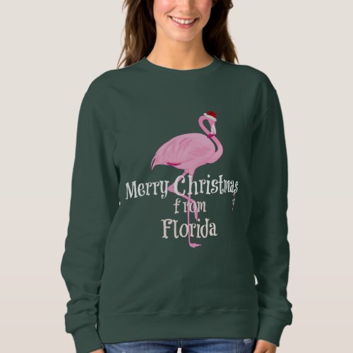 Merry Christmas from Florida Sweatshirt