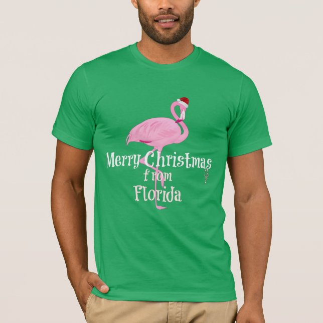 Merry Christmas from Florida T-Shirt (Front)