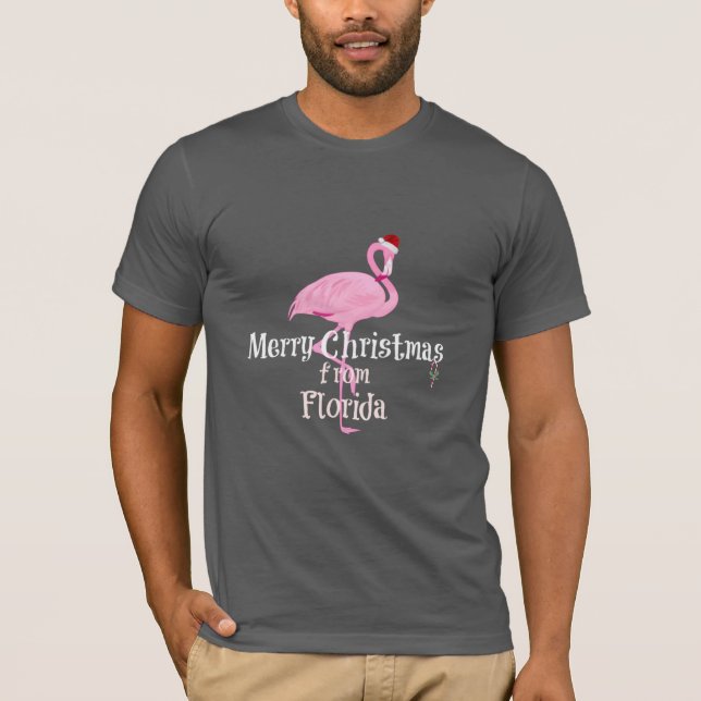 Merry Christmas from Florida T-Shirt (Front)
