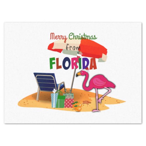 Merry Christmas from Florida Tissue Paper