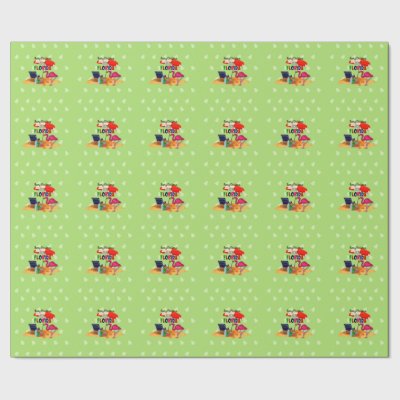 Merry Christmas from Florida Wrapping Paper