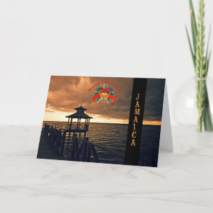 Merry Christmas from Jamaica Card