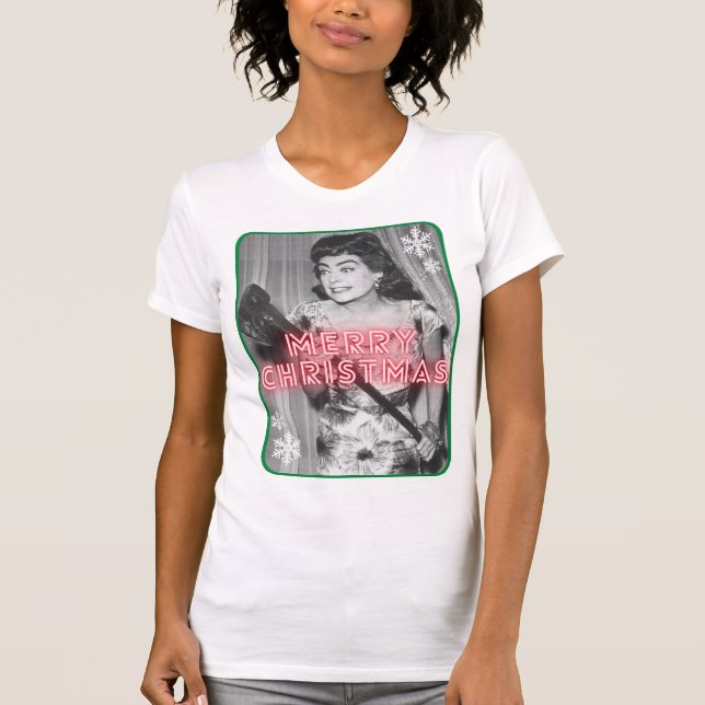 MERRY CHRISTMAS FROM JOAN Shirt (Front)