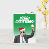 Merry Christmas from Joe Biden Card (Yellow Flower)