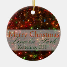 Dayton Ohio Christmas Ornaments | Zazzle - 100% Satisfaction Guaranteed!