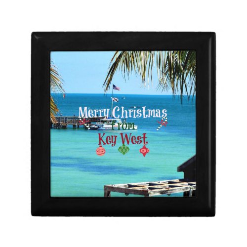 Merry Christmas from Key West Florida Gift Box