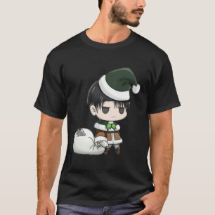 Merry Christmas From Levi Ackerman Attack on Titan T-Shirt