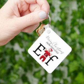 Merry Christmas from little Baby Elf Keychain