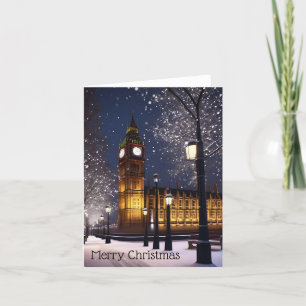 Merry Christmas from London Holiday Card