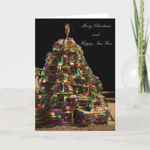 Merry Christmas From Maine Card