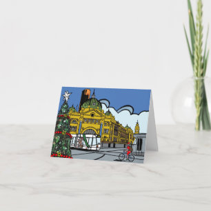 Merry Christmas from Melbourne Holiday Card