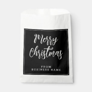 Merry Christmas From   Mini Small Paper Bags