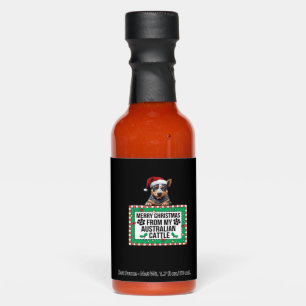 Merry Christmas From My Australian Cattle Classic Hot Sauces