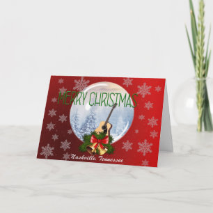Merry Christmas from Nashville Card - RD