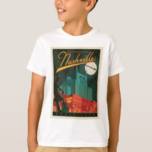 Merry Christmas from Nashville T-Shirt