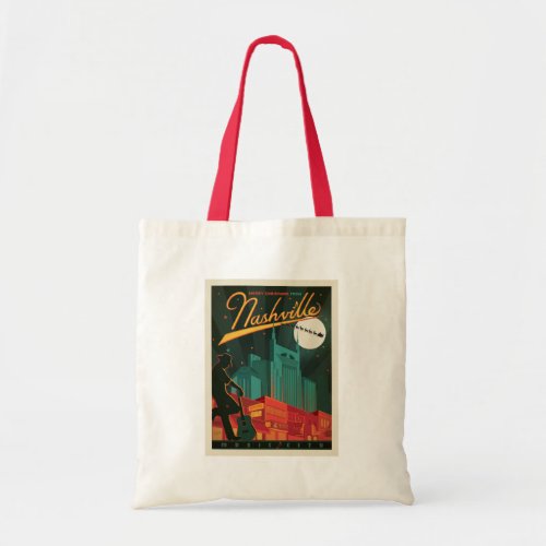 Merry Christmas from Nashville Tote Bag