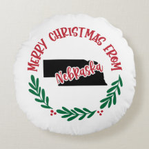 Merry Christmas From Nebraska US Red Green