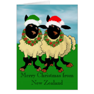New Zealand Christmas Greeting Cards  Zazzle