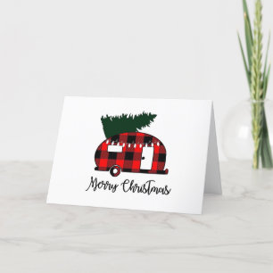 ***MERRY CHRISTMAS FROM OUR CAMPER** HOLIDAY CARD