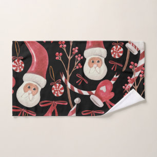 Merry Christmas from Our Family Hand Towel