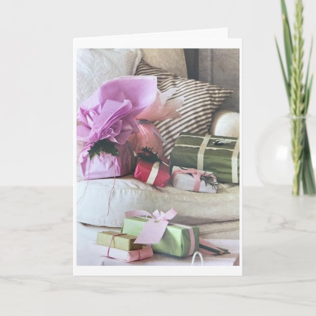 ***MERRY CHRISTMAS FROM OUR FAMILY TO YOURS*** CARD (Front)