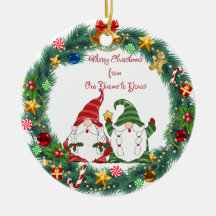 Merry Christmas from Our Gnome to Yours on a