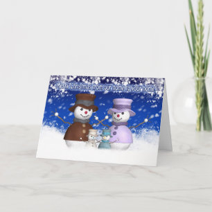 Merry Christmas From Our Home To Your Home Holiday Card