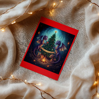 Merry Christmas from Our Little Dragon Nest Holiday Card
