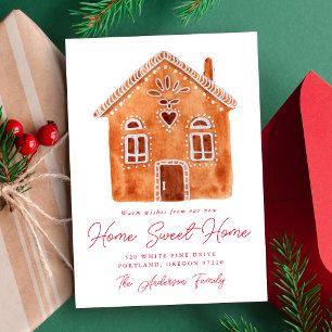 Merry Christmas from our New Home Announcement