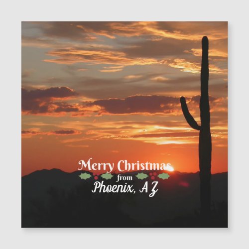 Merry Christmas from Phoenix Arizona