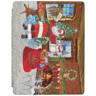 Merry Christmas from Santa iPad Smart Cover