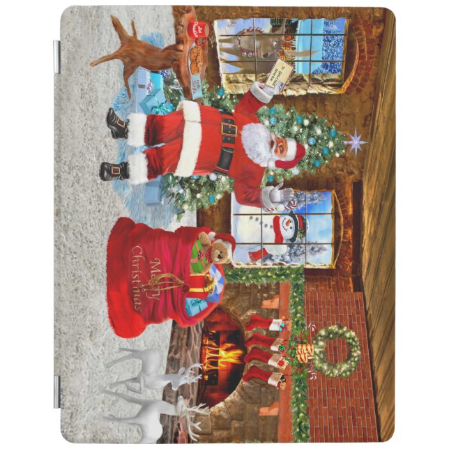 Merry Christmas from Santa iPad Smart Cover (Front)