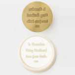 Merry Christmas From Santa White Wax Seal Stamp<br><div class="desc">This is a personalized Christmas design in white with script typography. This festive design has the message “To Alexandria Merry Christmas! Love from Santa xxx”. It is ready for you to personalize, with space for you to add your name. You can also change the holiday message and change who the...</div>