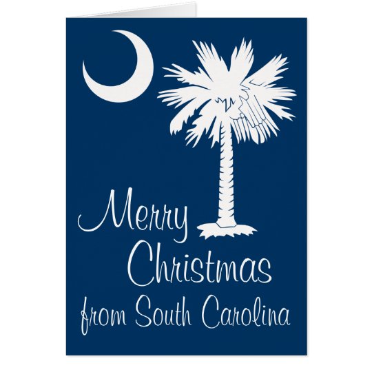 South Carolina Christmas Cards 