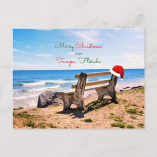 Merry Christmas from Tampa, Florida Postcard
