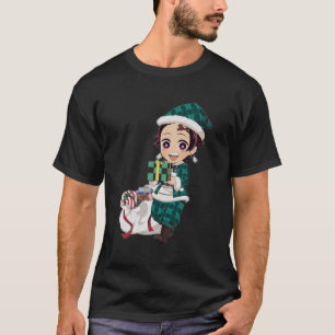 Merry Christmas From Tanjiro Kamado Demon Slayer 1 T-Shirt