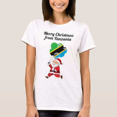 Merry Christmas from Tanzania T_Shirt