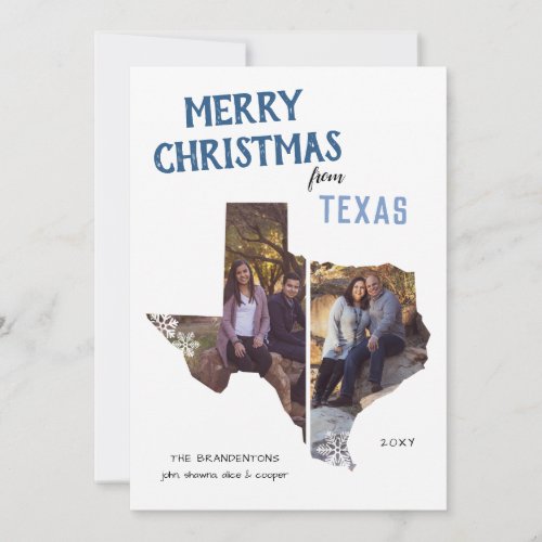 Merry Christmas from Texas Weve Moved