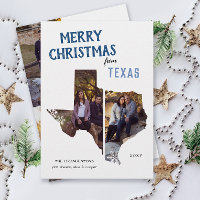 Merry Christmas from Texas We've Moved