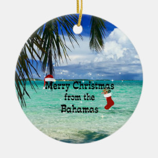 Bahamas Christmas Ornaments | Zazzle - 100% Satisfaction Guaranteed!