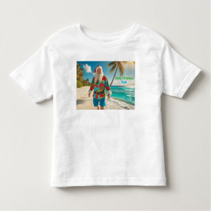 Merry Christmas from the Beach Toddler T-shirt