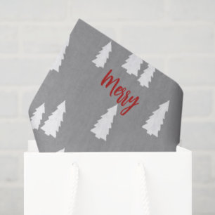 Merry Christmas from the Cabin Holiday Tissue Paper