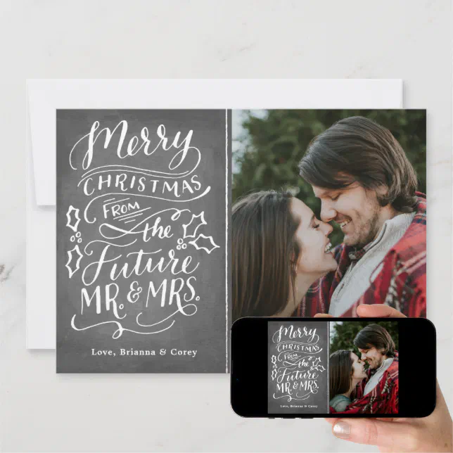 Merry Christmas From The Future Mr And Mrs