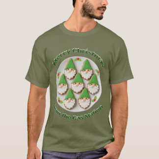 Merry Christmas From the Gas Station T-Shirt