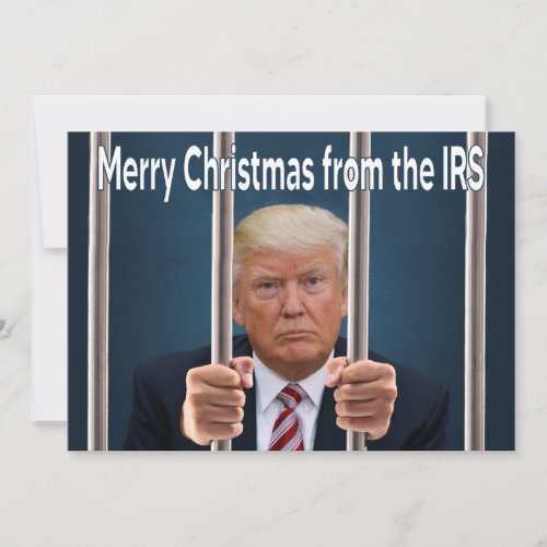 Merry Christmas from the IRS Card