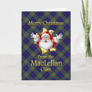 Merry Christmas From the MacLellan Clan Holiday Card